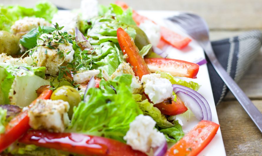 Salads for Weight Loss: Healthy Ingredients and Recipes